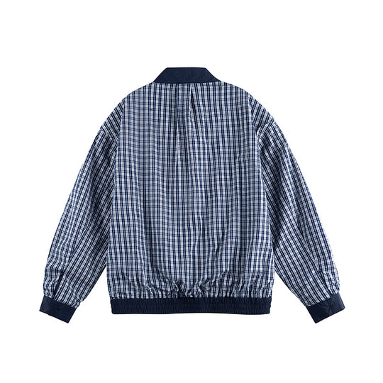 Herren Leichter Nylon-Blouson im Boxy-Cut mit Stehkragen und aufgesetzten Klappentaschen Shop Nory