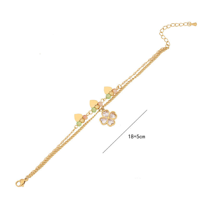 Armband Mit Blumenanhänger | Shop Nory
