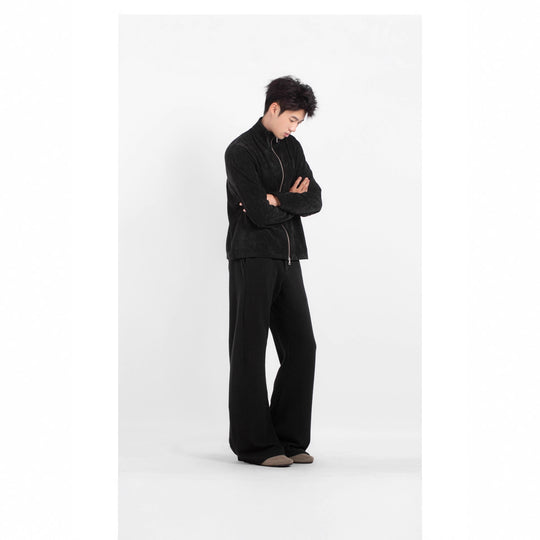 Damen Bequeme und stylische Flared Jogginghose Shop Nory