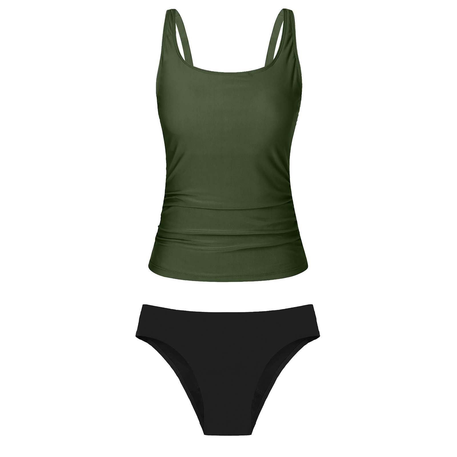 Damen Bikiniset mit floralem Oberteil und klassischem Unterteil