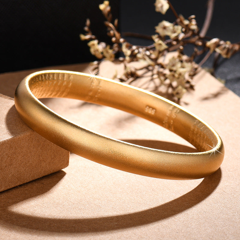Damenring aus hochwertigem 999er Gold mit mattem Finish Shop Nory