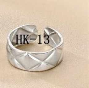 Damen Ring im kunstvollen, gewundenen Design Shop Nory