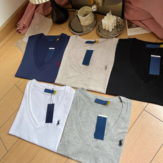 Damen V-Ausschnitt T-Shirt Shop Nory 1787928014