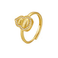 Damen Ring mit kunstvollem Herzen-Design und funkelnden Zirkonia Shop Nory