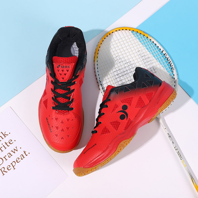 Damen Badmintonschuhe mit ergonomischer Dämpfung und rutschfester Sohle