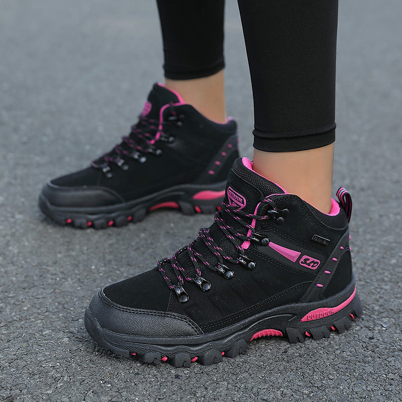 Damen Wanderschuhe mit rutschfester Sohle und wasserabweisendem Obermaterial