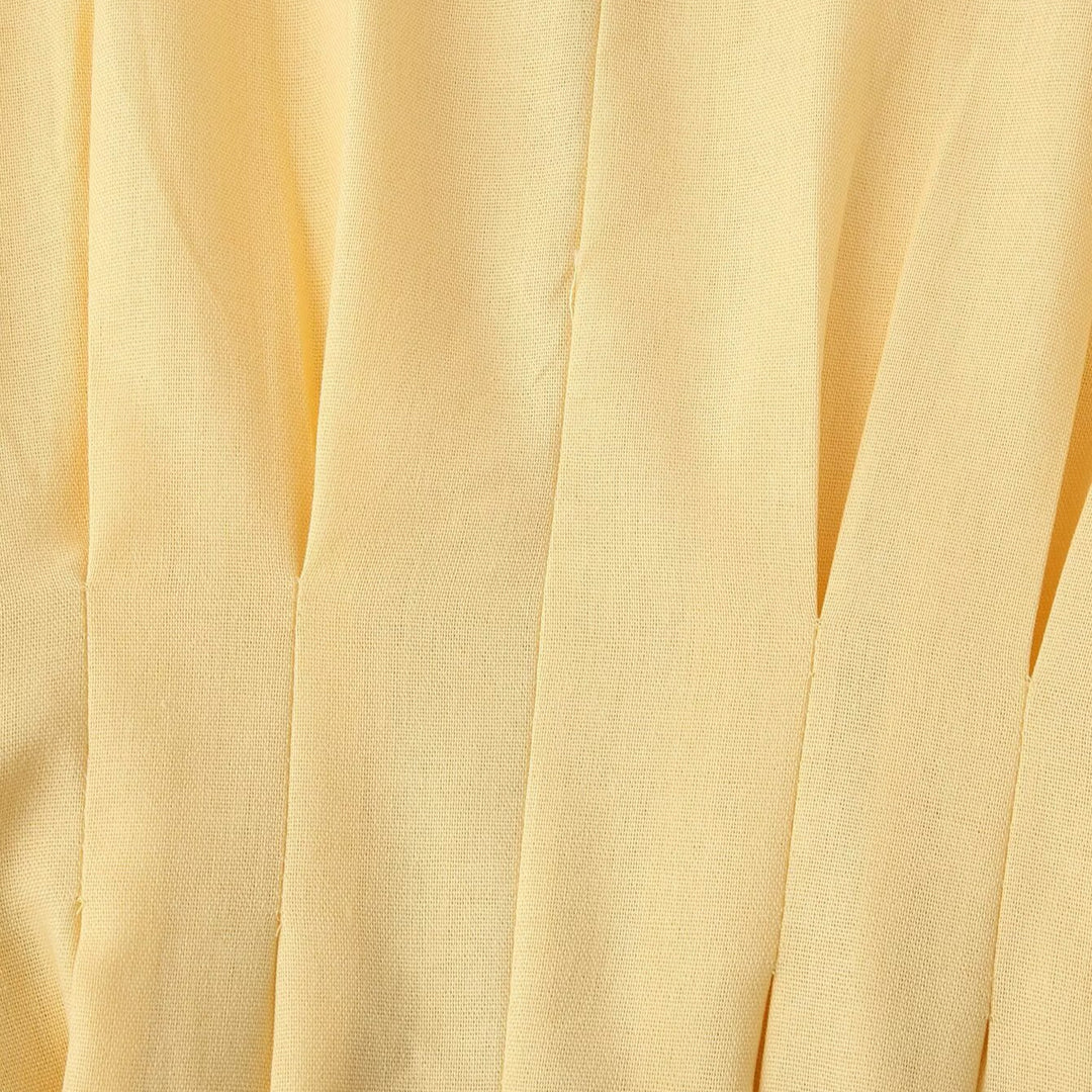 Damen Maxikleid mit plissierter Taillenpartie, weitem Rock und überschnittenen Ärmeln Shop Nory