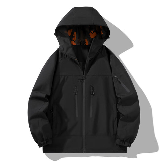 Herren Funktionale Outdoor-Jacke Shop Nory