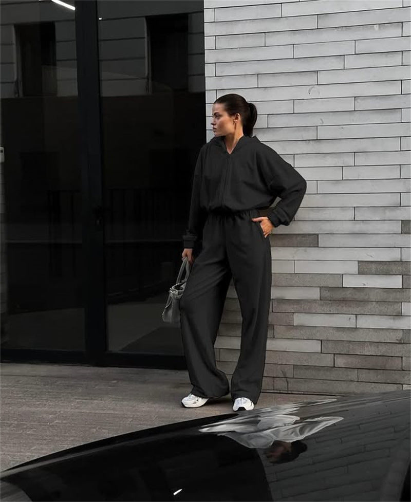 Damen lässiger und bequemer Overall Shopnory