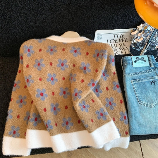 Damen Modischer Cardigan Shop Nory