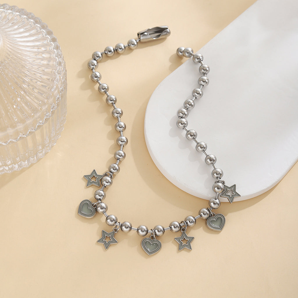 Damen modulares Anhänger-Halsband Shop Nory