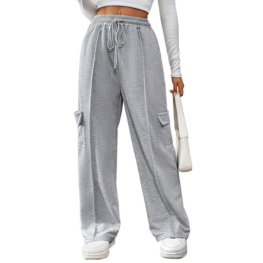Damen Bequeme Cargo-Hose Shop Nory