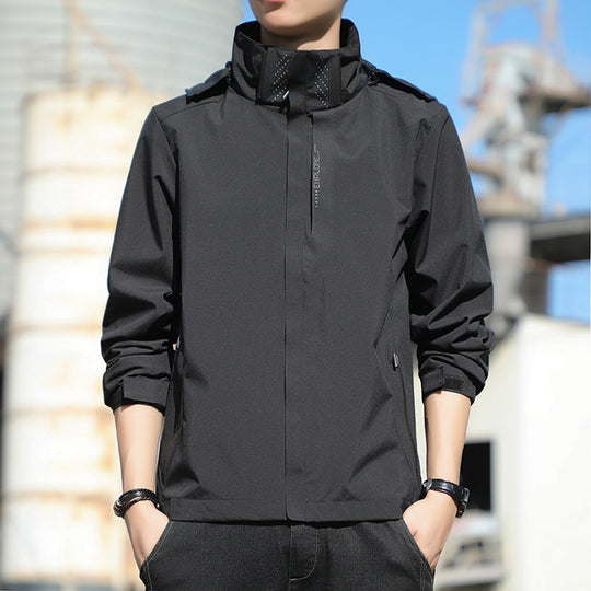 Damen Softshell Outdoorjacke mit abnehmbarer Kapuze, winddichter Membran und atmungsaktivem Meshfutter Shop Nory