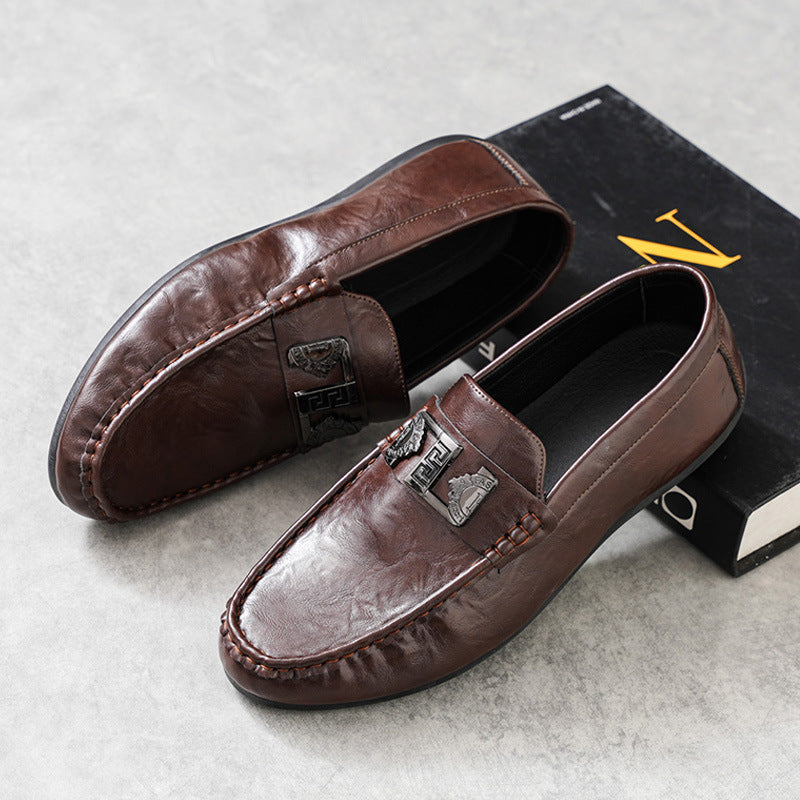 Herren Elegante Mokassins mit edlen Details Shop Nory