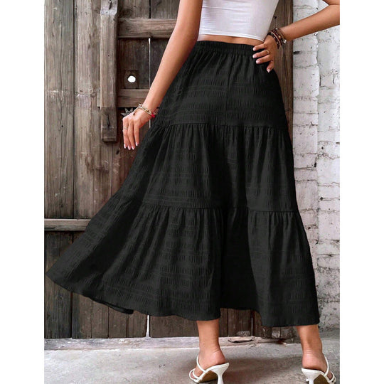 Damen Maxi Rock