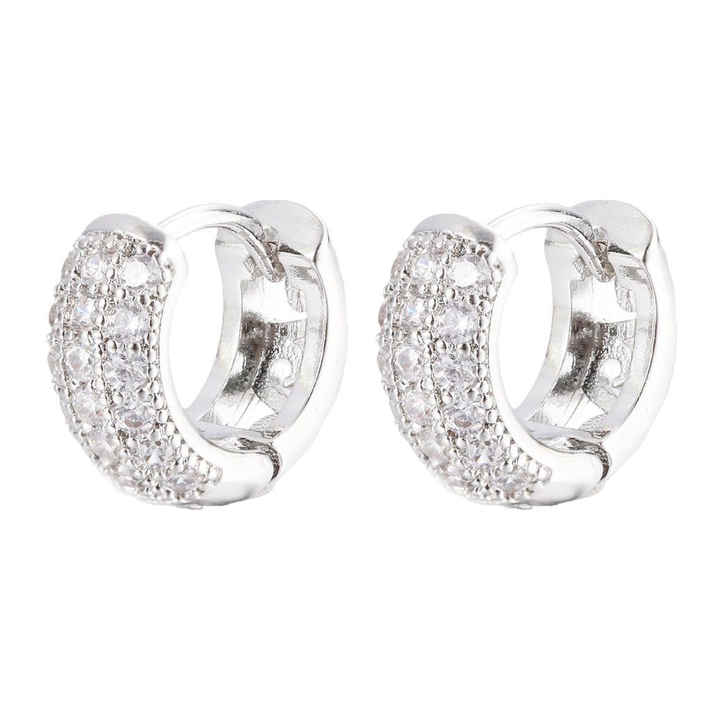 Damen Ohrringe mit funkelnden Zirkonia Shop Nory