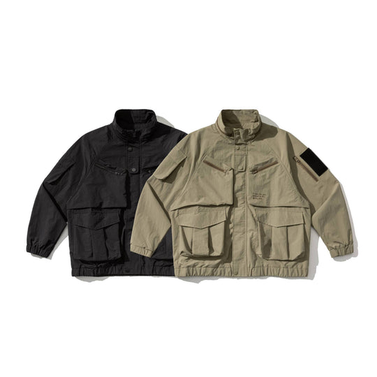 Herren Technische Fieldjacke mit Multifunktions‑Taschen Shop Nory
