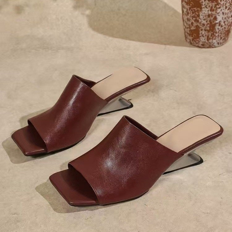 Damen elegante Mules mit hohem Komfort und modischem Design