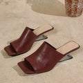 Damen elegante Mules mit hohem Komfort und modischem Design
