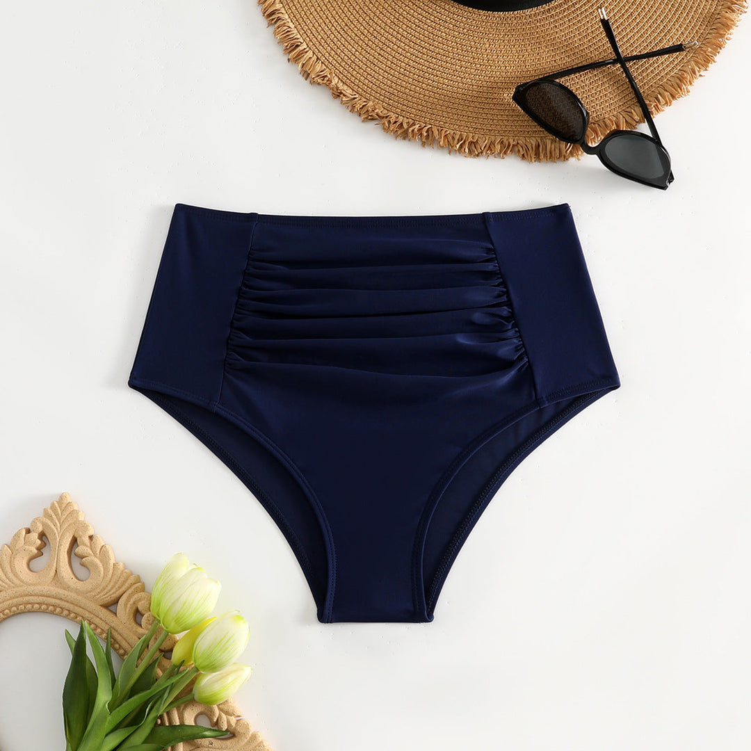 Damen Hoch tailliertes Bikini-Unterteil