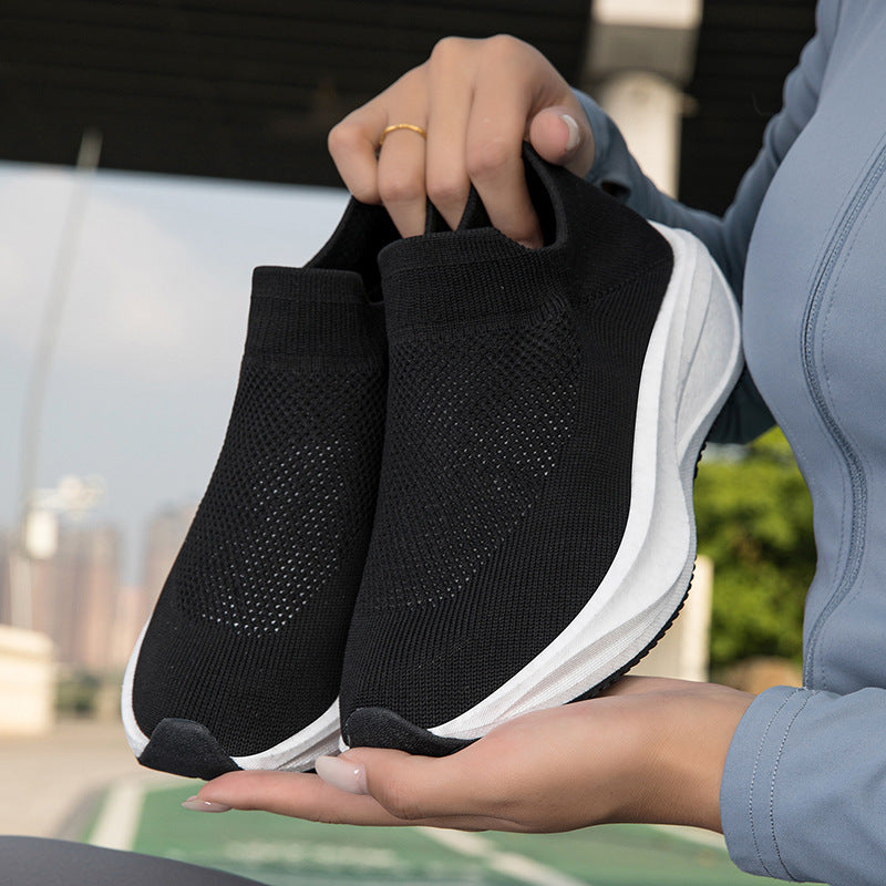 Damen Strick-Slip-On Sneaker mit ergonomischer Komfort-Sohle Shop Nory