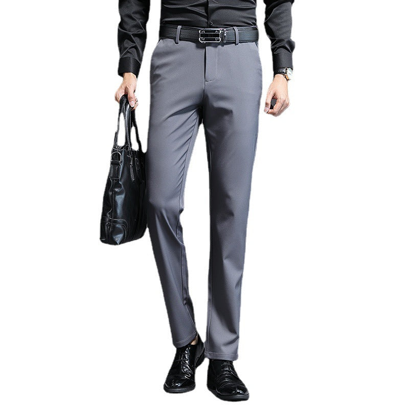 Herren Modern geschnittene Business‑Hose mit Bügelfalte, Stretch und Pflegeleichtem Mischgewebe Shop Nory