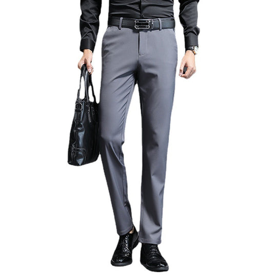 Herren Modern geschnittene Business‑Hose mit Bügelfalte, Stretch und Pflegeleichtem Mischgewebe Shop Nory