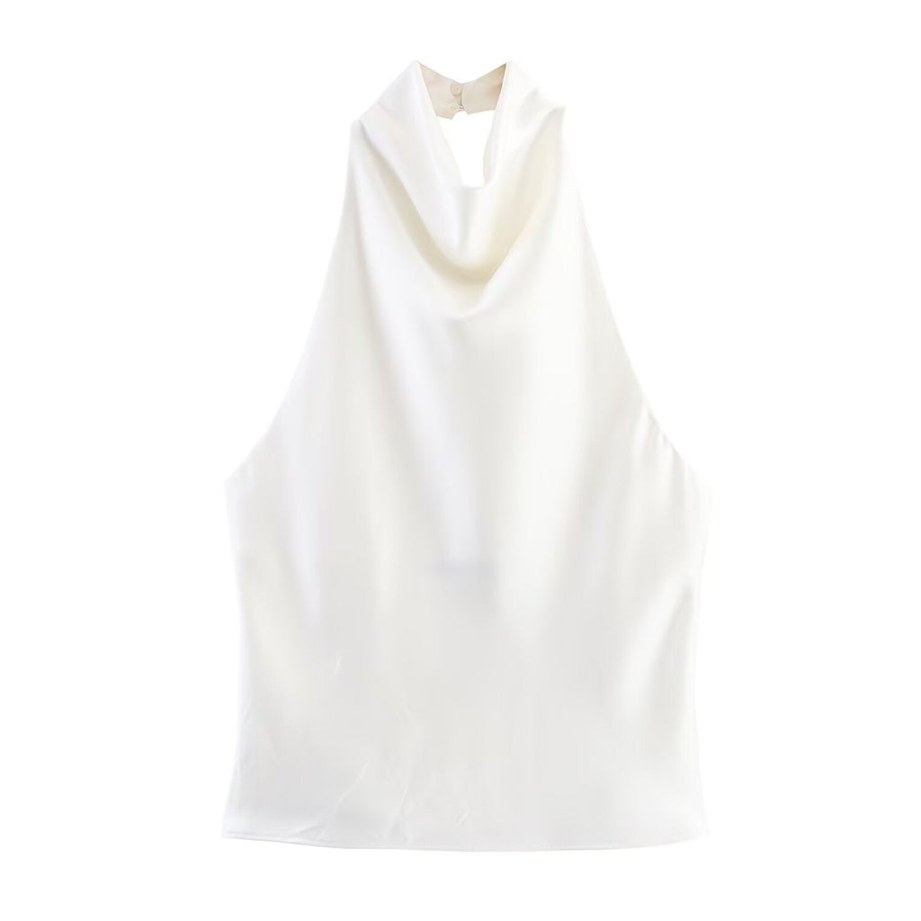 Damen Elegantes und verspieltes Top
