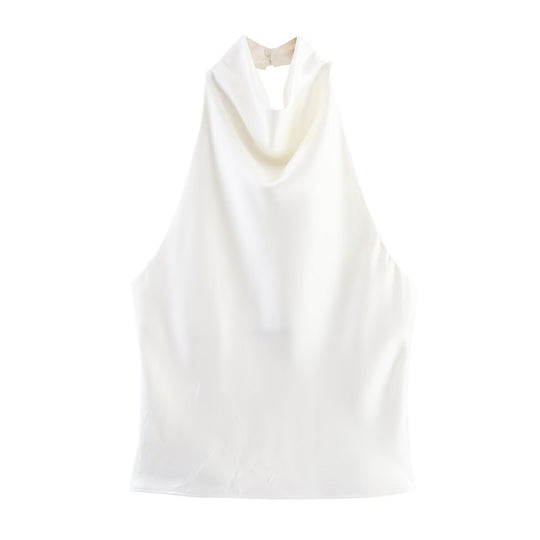 Damen Elegantes und verspieltes Top