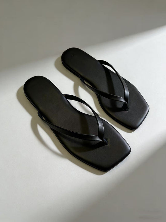 Damen Zehentrenner-Sandalen mit ergonomischem Fußbett und rutschfester Sohle 1777487412