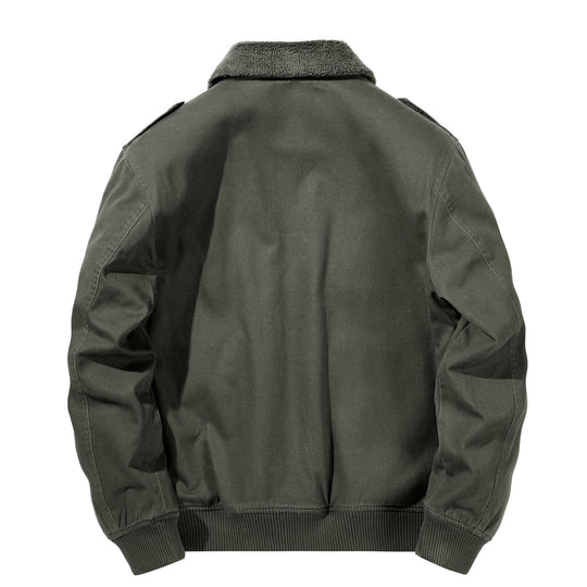 Herren Warme Übergangsjacke mit Fleece-Innenfutter Shop Nory