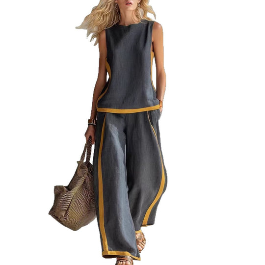 Damen lässiges Sommeranzug-Set