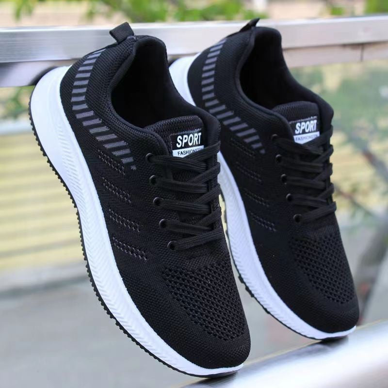 Herren Sportliche Mesh-Sneaker Shop Nory