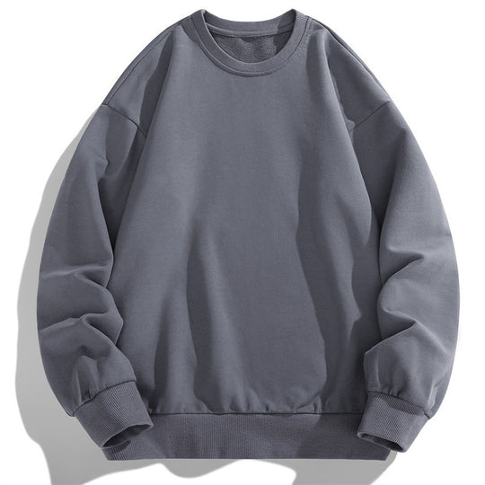 Herren Oversize Rundhals-Sweatshirt mit Rippbündchen und dropped-shoulder Schnitt Shop Nory