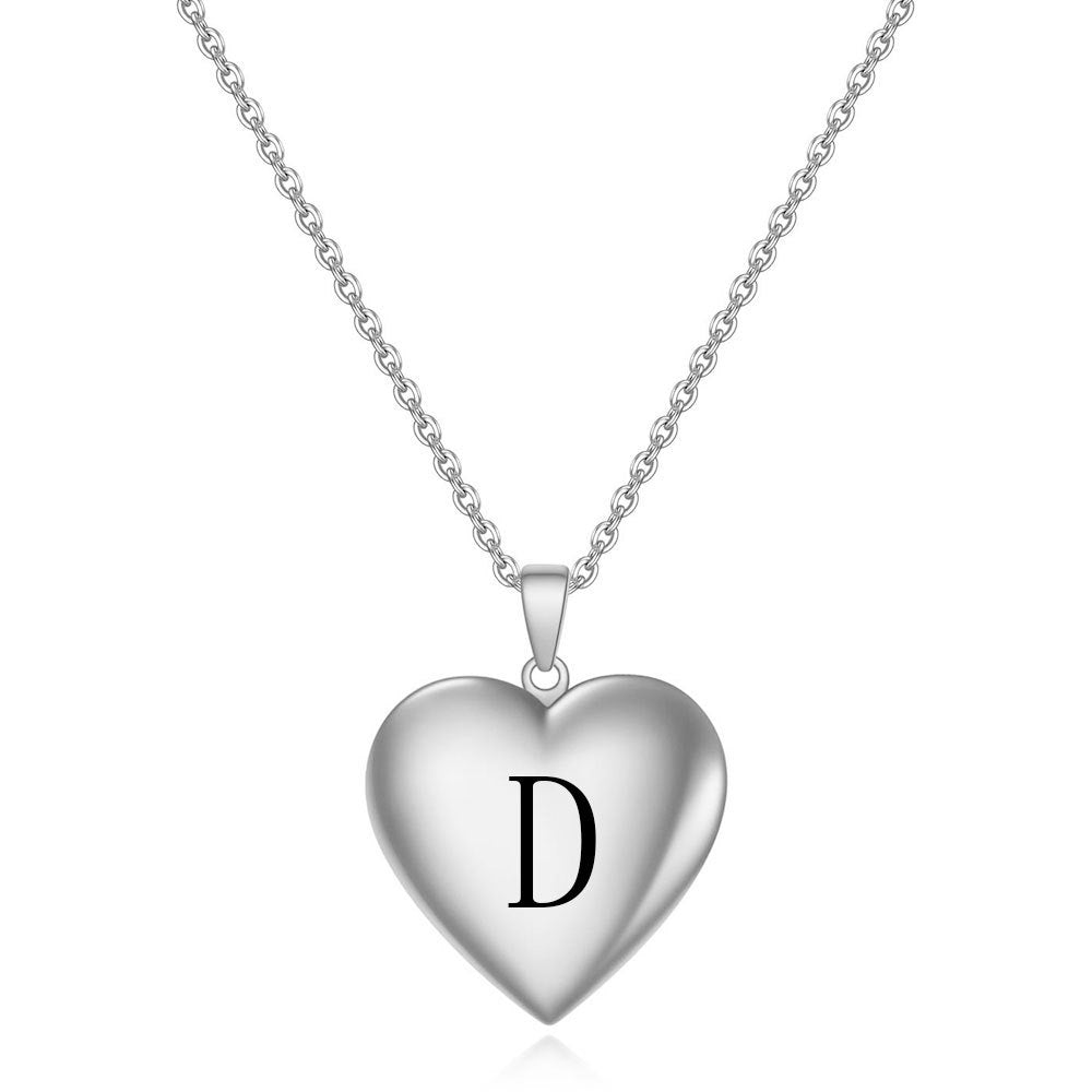 Damen Halskette mit personalisierbarem Herz-Anhänger Shop Nory