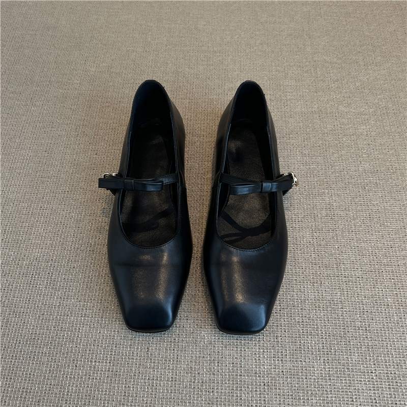Damen Mary Jane Ballerinas mit edlem Riemenverschluss und komfortabler Sohle