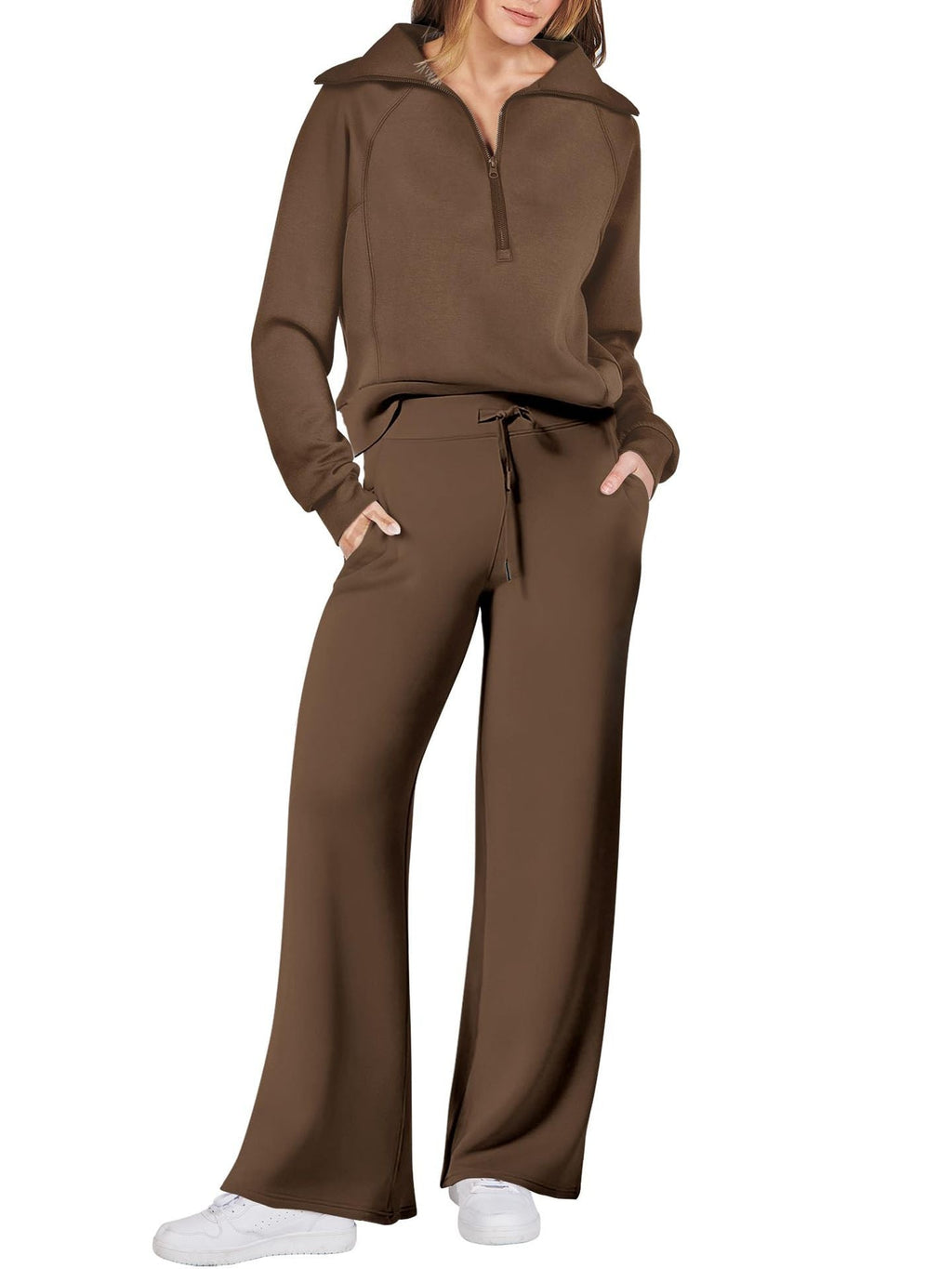 Eleganter Jogginganzug Damen