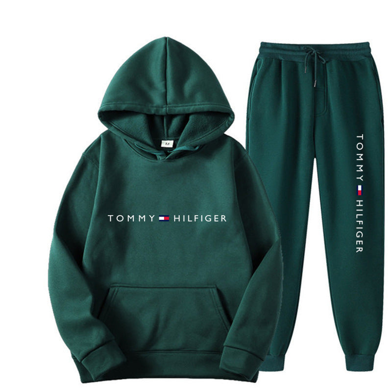 Damen Sweatanzug mit gemütlichem Kapuzensweater und lässiger Jogginghose Shopnory