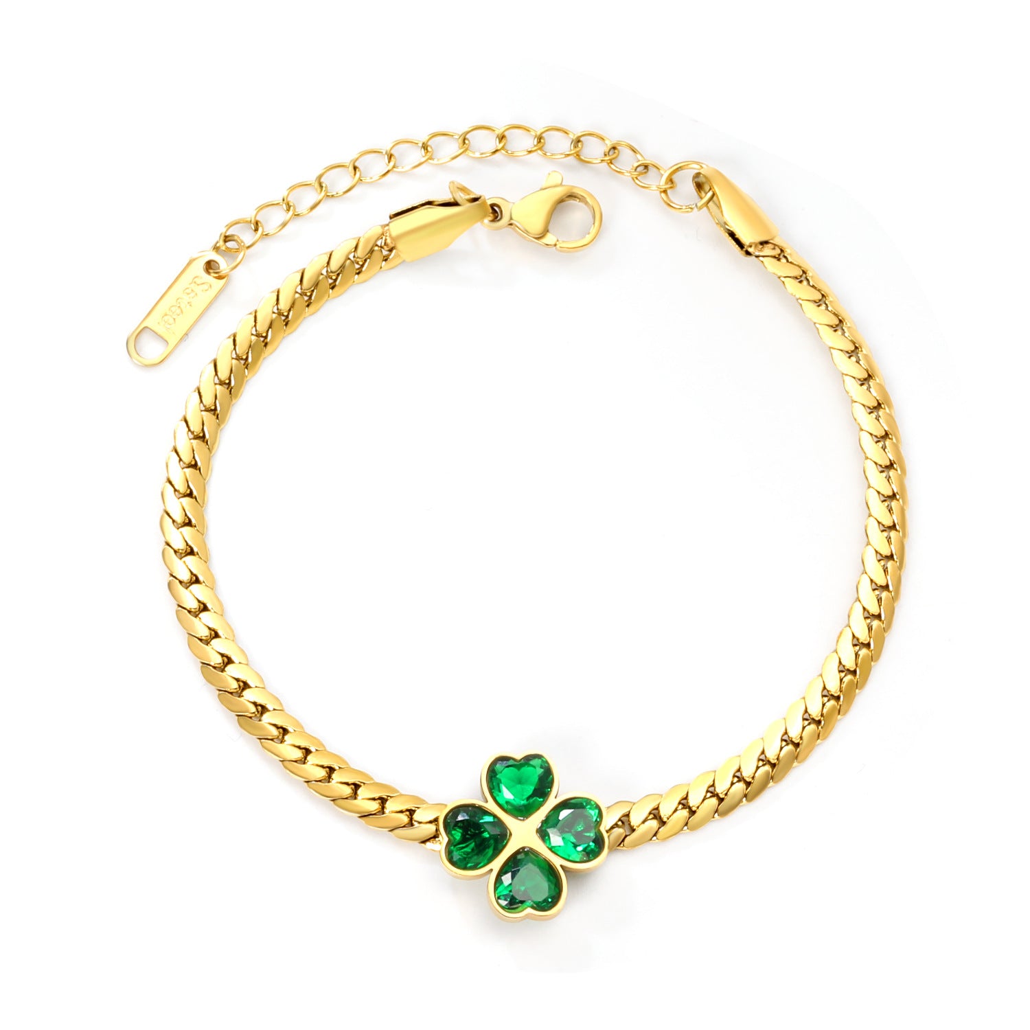 Damen Armband mit hochwertigem Perlenanhänger und eleganter Gliederstruktur Shop Nory