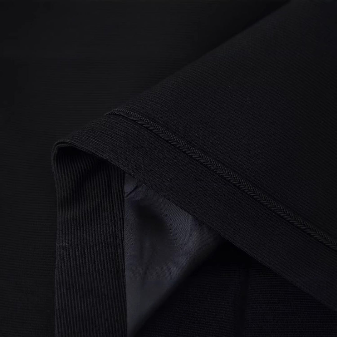Damen Kurzjacke im militärisch inspirierten Stil mit Stehkragen und Zierkordeln Shop Nory