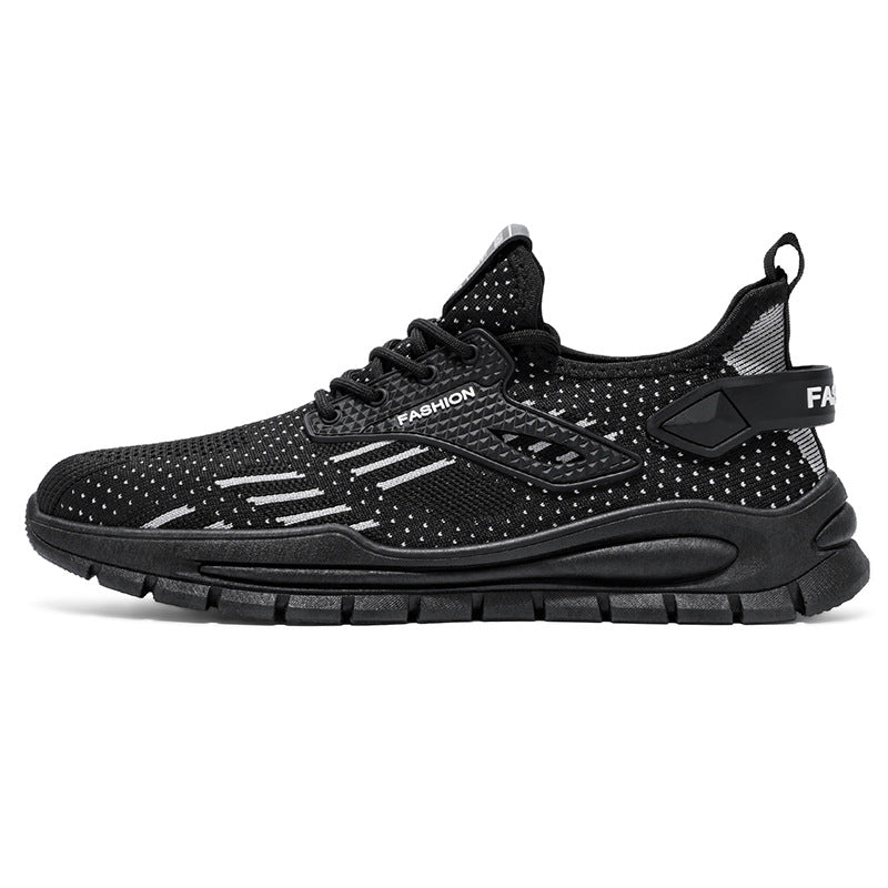 Damen Atmungsaktive Sport Sneakers mit flexibler Sohle und dämpfendem Fußbett Shopnory