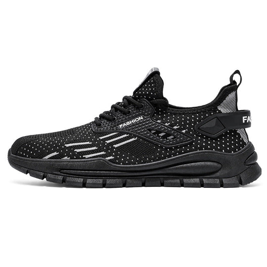 Damen Atmungsaktive Sport Sneakers mit flexibler Sohle und dämpfendem Fußbett Shopnory