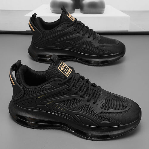 Damen Atmungsaktive Performance Sneakers mit stoßdämpfendem Luftpolstersystem