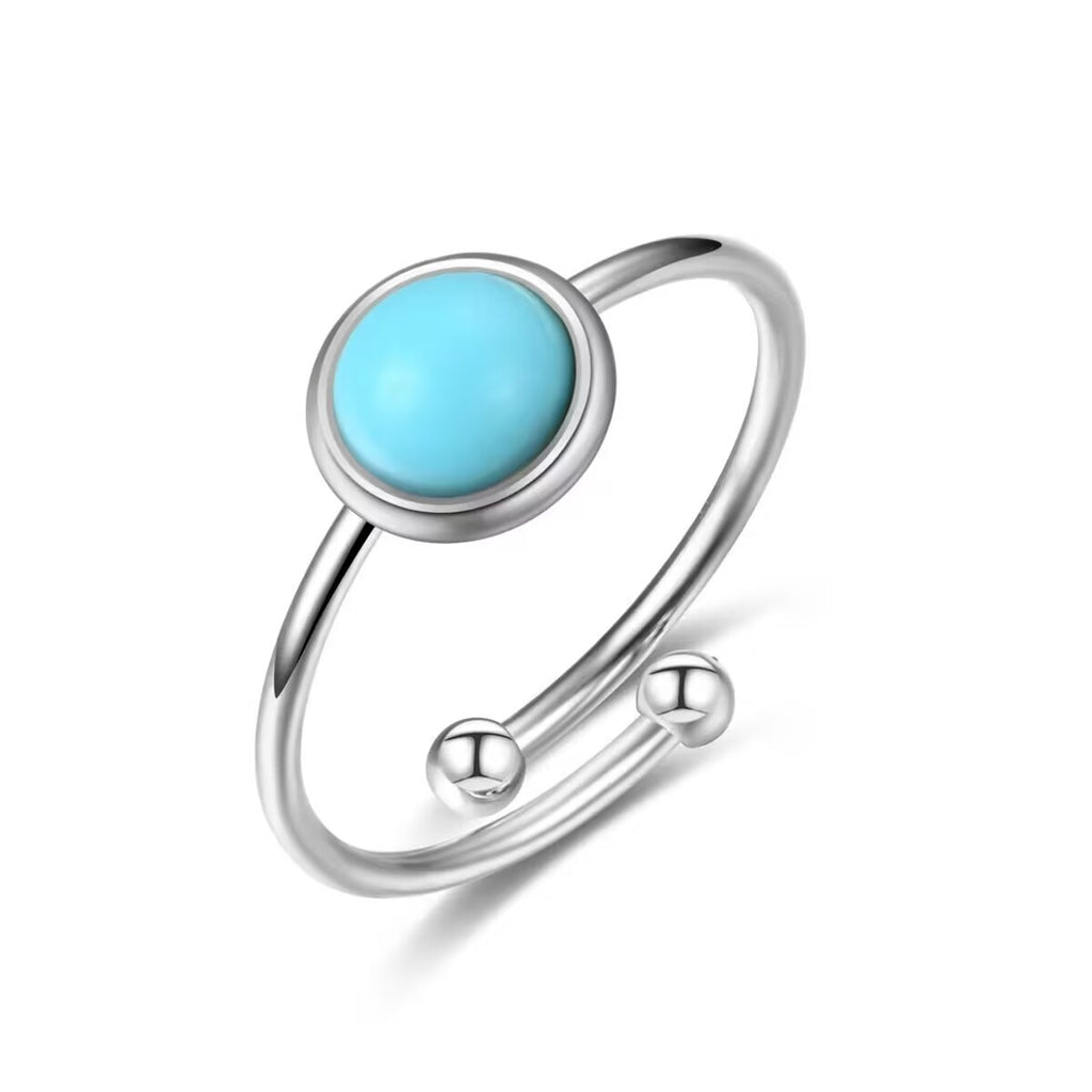 Damen Offener Ring mit elegantem Perlendesign Shop Nory