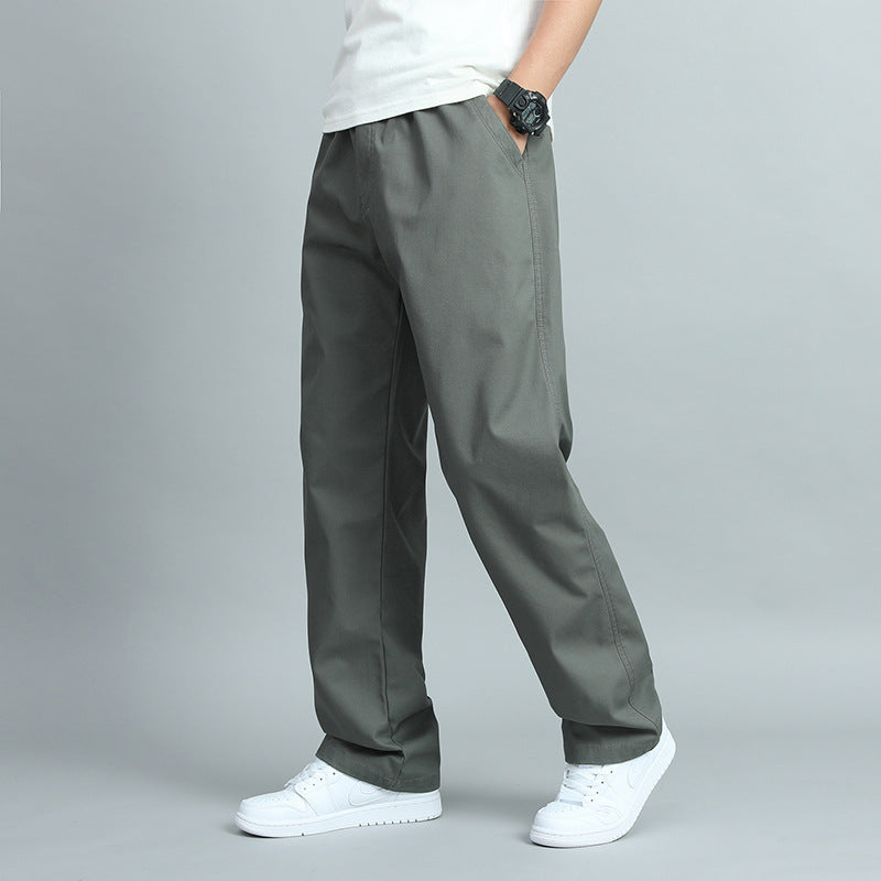 Herren Bequeme Chino-Baumwollhose Shop Nory
