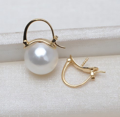 Damen Ohrhänger mit stilvoller Perle und modernem Design Shop Nory