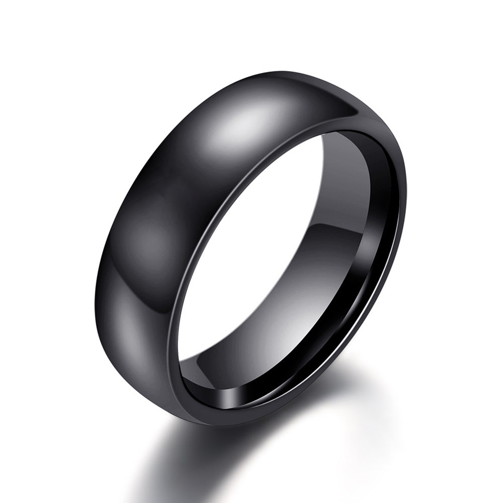 Herren Ring aus hochwertigem, mattem Edelstahl mit minimalistischer Form Shop Nory
