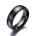 Herren Ring aus hochwertigem, mattem Edelstahl mit minimalistischer Form Shop Nory