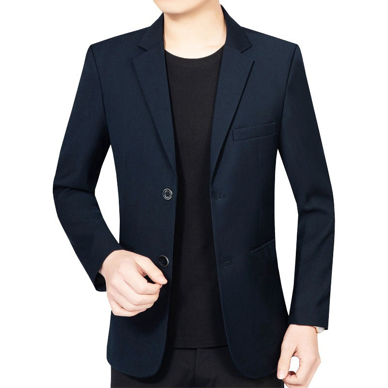 Herren Schlankes Business-Sakko mit minimalistischem Design und Stretch-Komfort Shop Nory