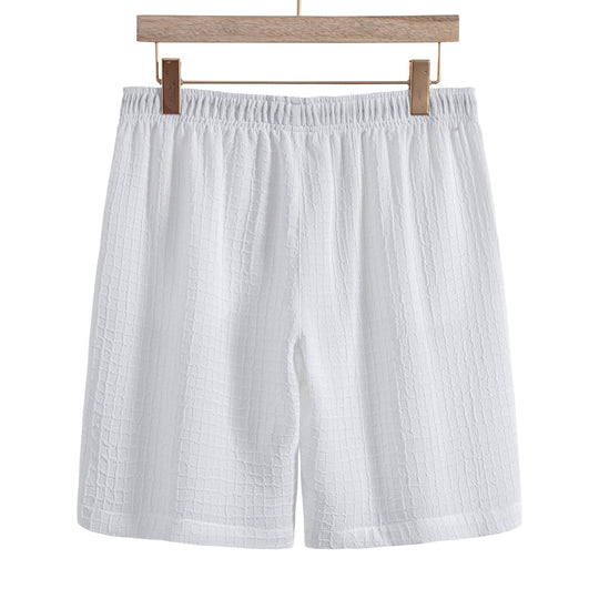 Damen Freizeitanzug mit kurzen Ärmeln und elastischen Shorts